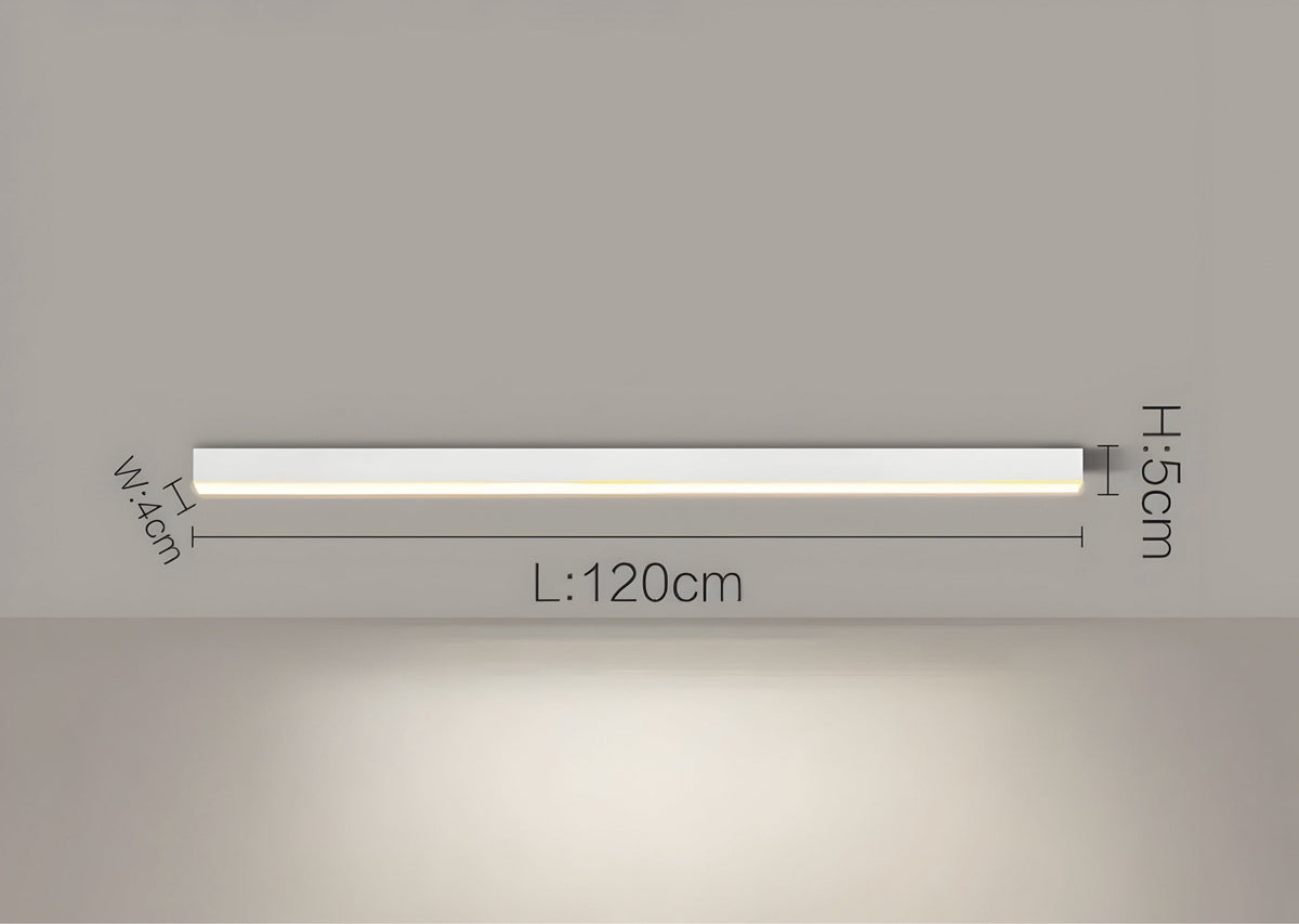 Plafonnier LED avec télécommande sobre de 60 à 200 cm Suora, vue 24