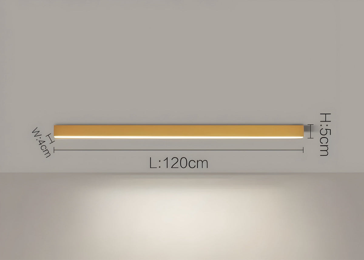 Plafonnier LED avec télécommande sobre de 60 à 200 cm Suora, vue 30