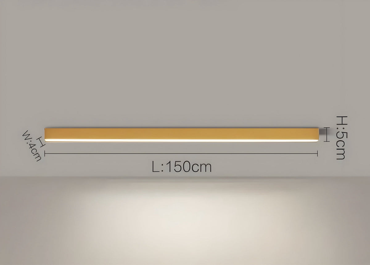 Plafonnier LED avec télécommande sobre de 60 à 200 cm Suora, vue 31