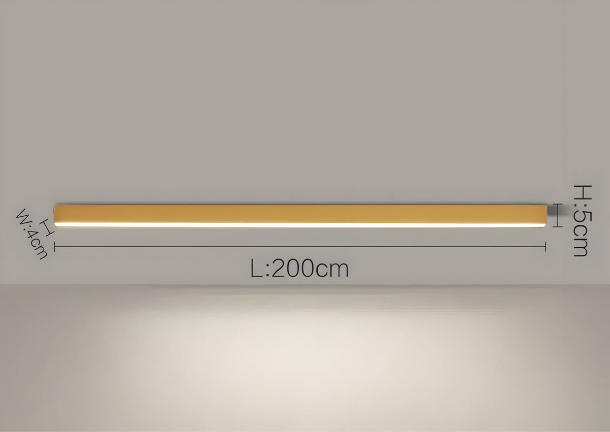 Plafonnier LED avec télécommande sobre de 60 à 200 cm Suora, vue 32