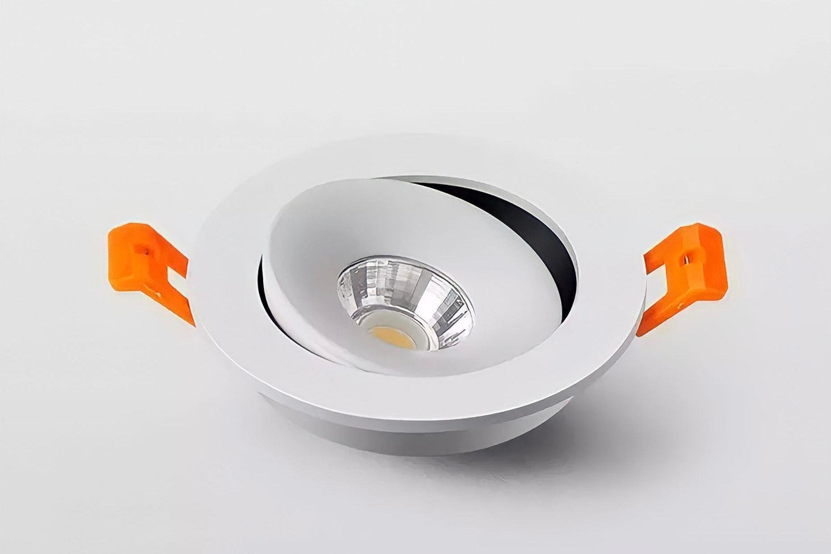 Plafonnier moderne spot LED orientable à 360°, vue 5