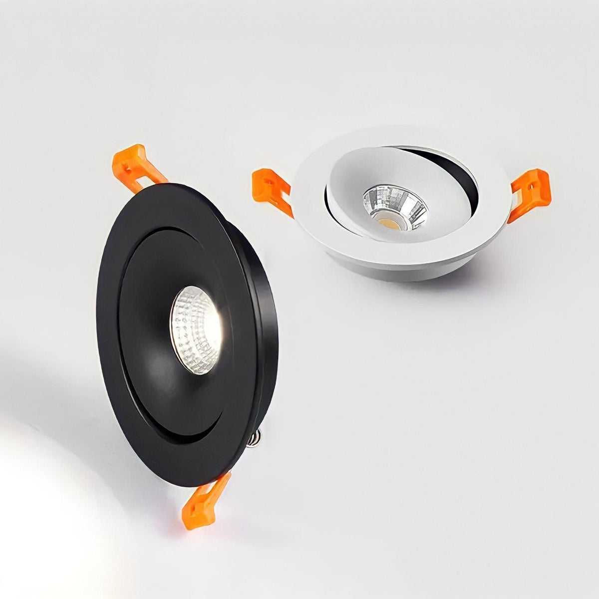 Plafonnier moderne spot LED orientable à 360°, vue 7