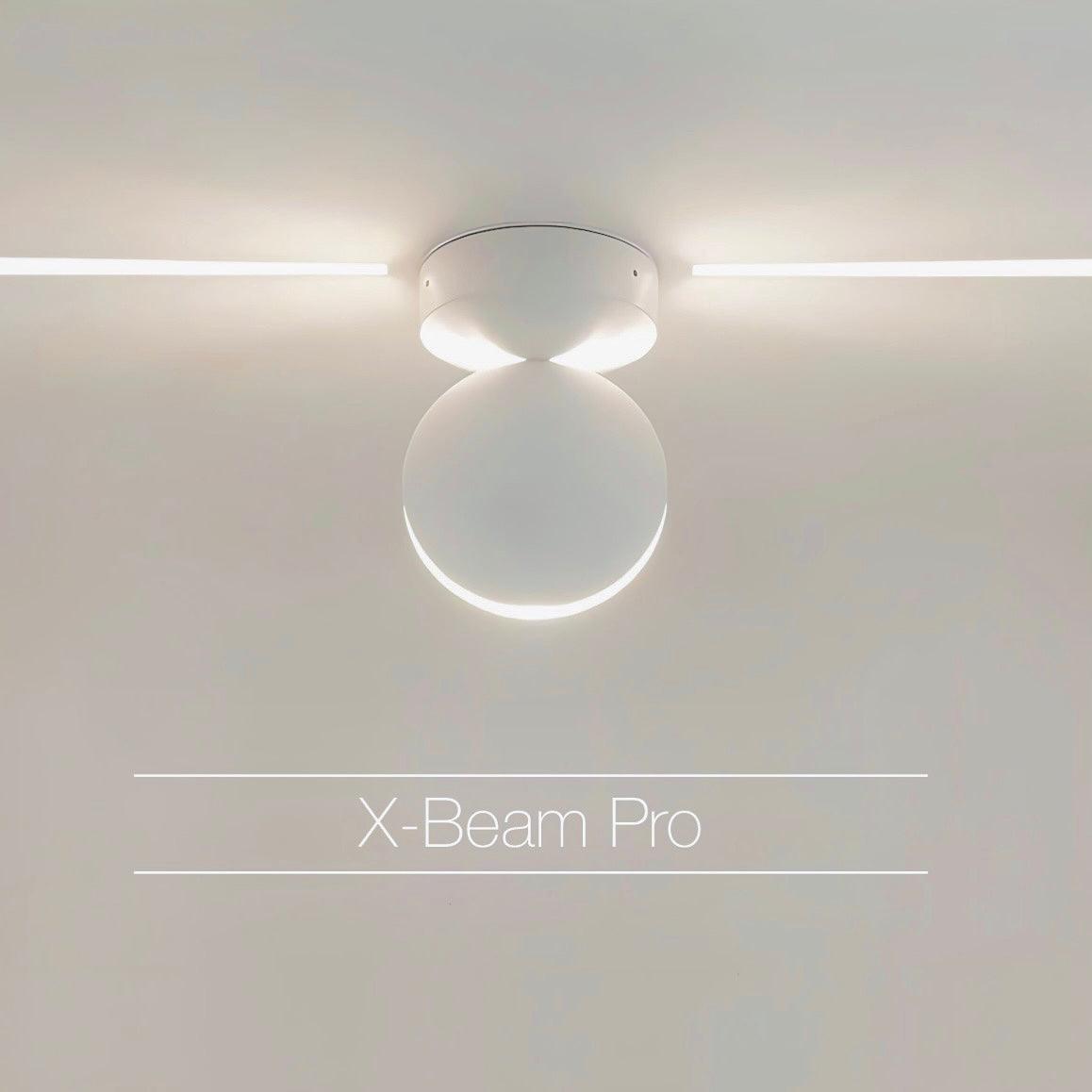 Projecteur LED mural à quatre faisceaux, intérieur ou extérieur, vue 2