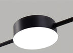 Suspension design scandinave en fer à trois, cinq ou six têtes, vue 11