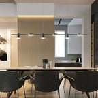Suspension design scandinave en fer à trois, cinq ou six têtes, vue 4