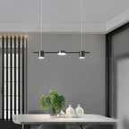 Suspension design scandinave en fer à trois, cinq ou six têtes, vue 6