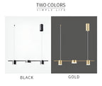 Suspension design scandinave en fer à trois, cinq ou six têtes, vue 8