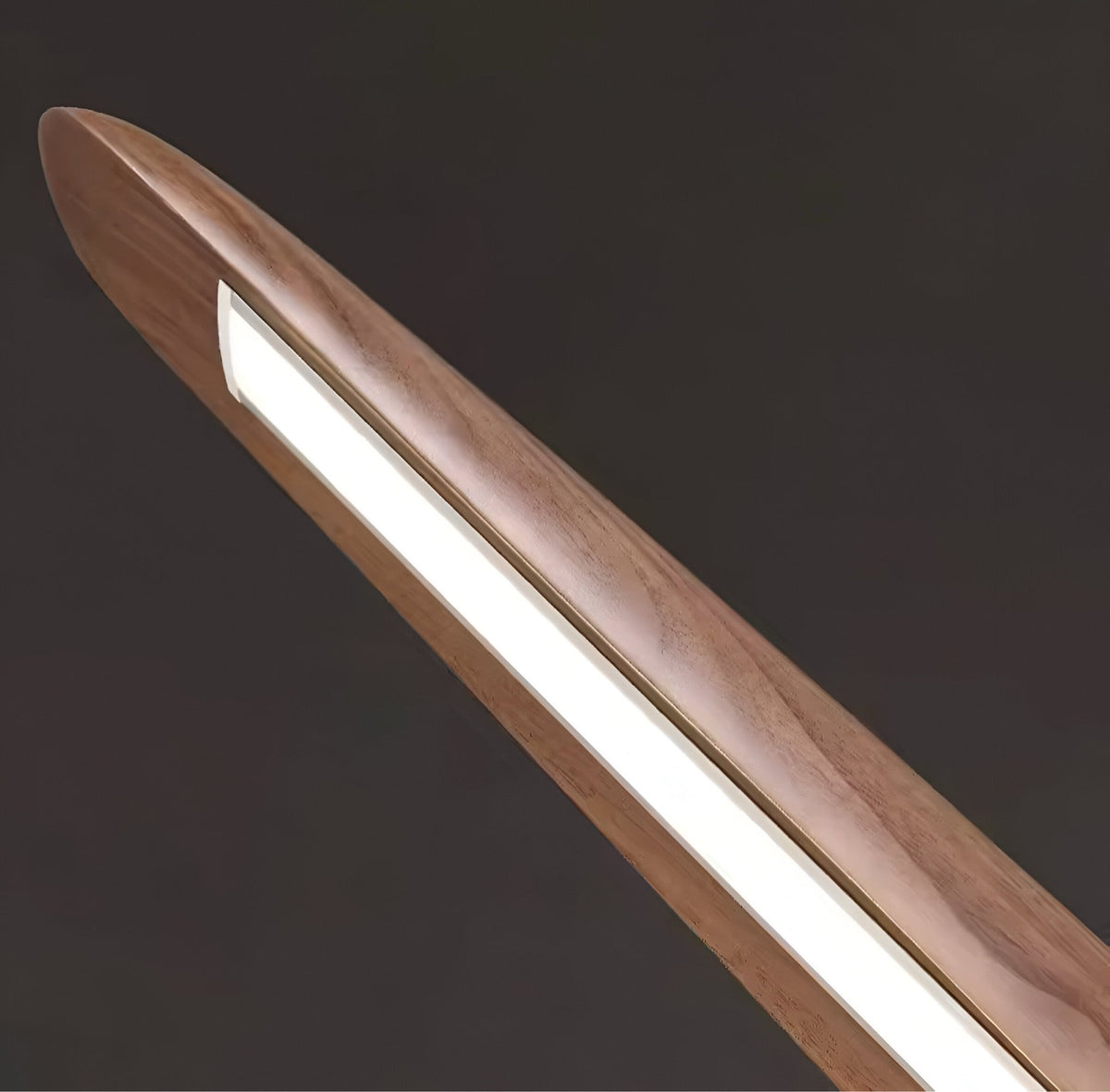 Suspension en bois de noyer ou hêtre, LED avec télécommande, vue 5