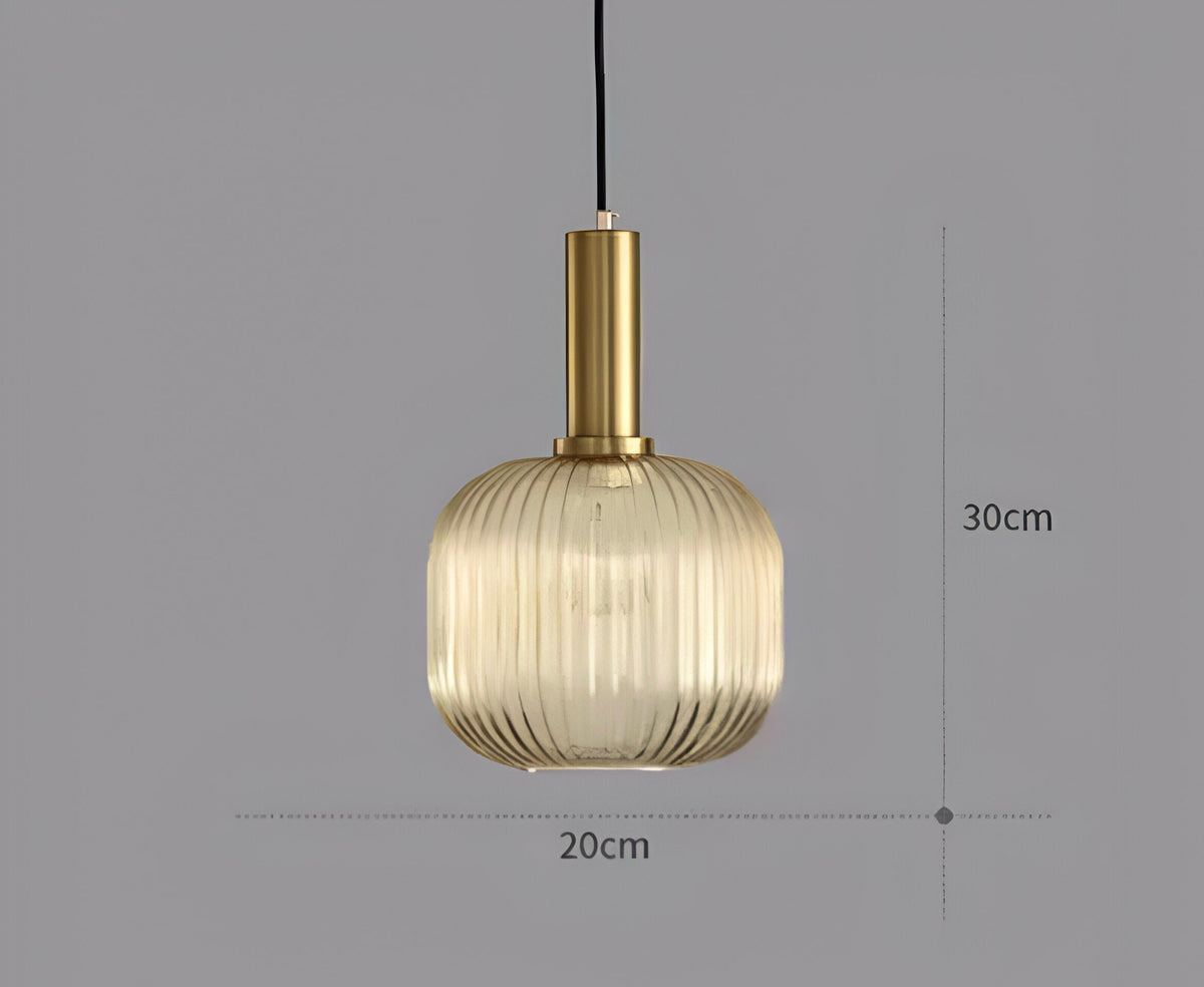 Suspension fleur en verre à ampoule E27, quatre coloris, vue 11
