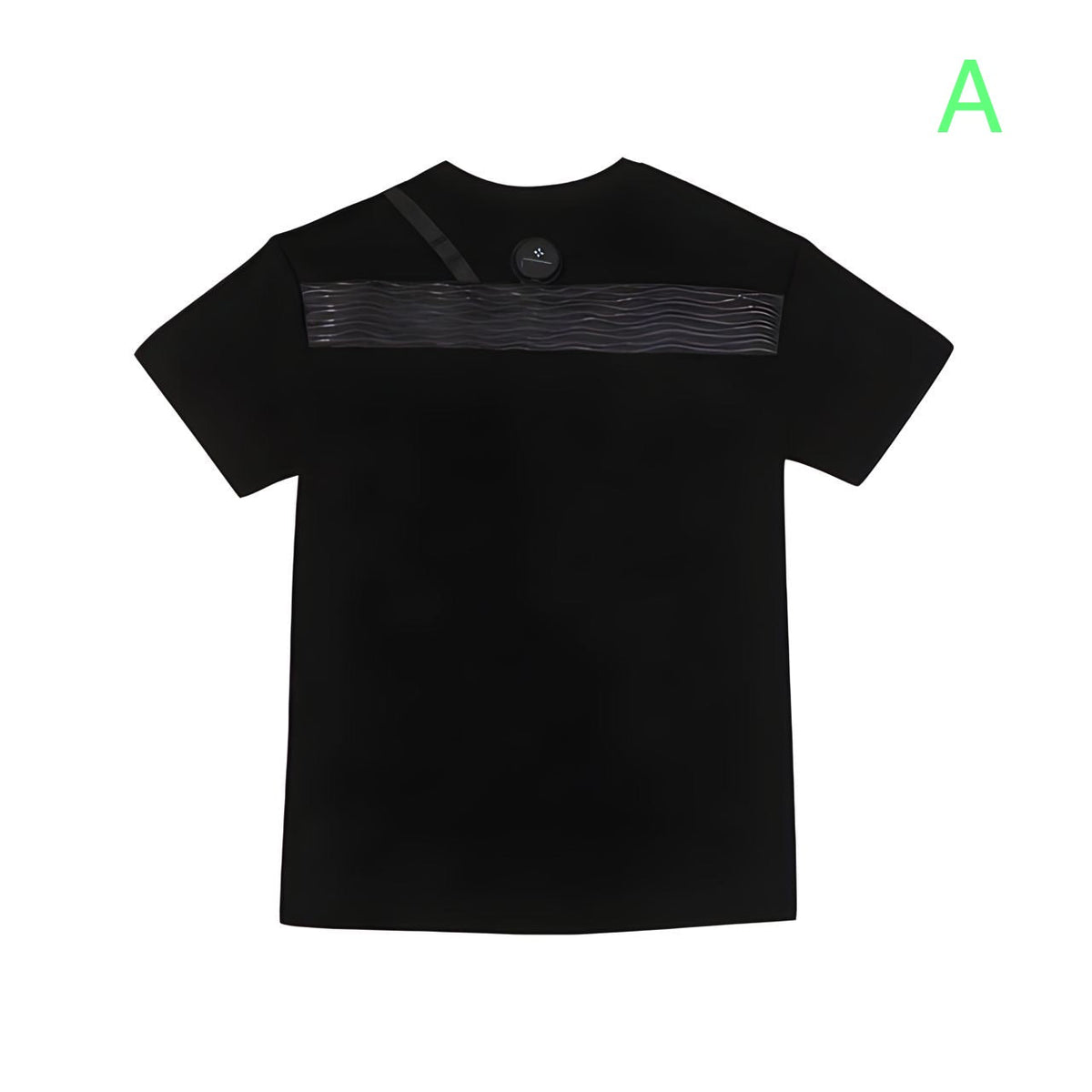 T-shirt lumineux LED unisexe aux couleurs RGBW, vue 5
